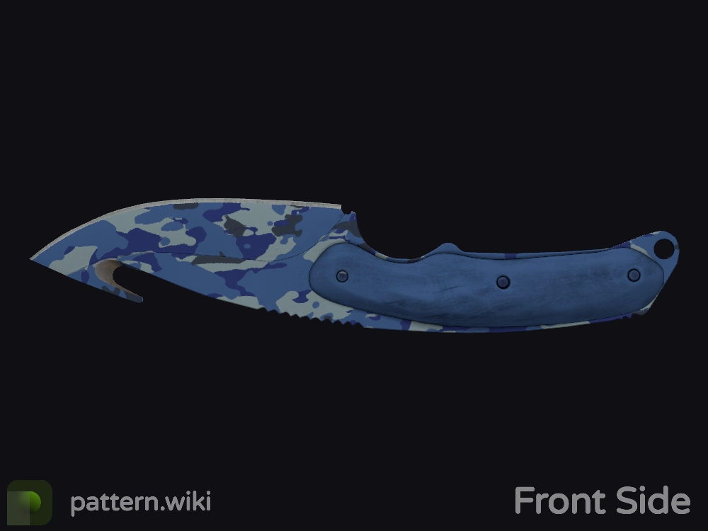 Gut Knife Bright Water seed 501