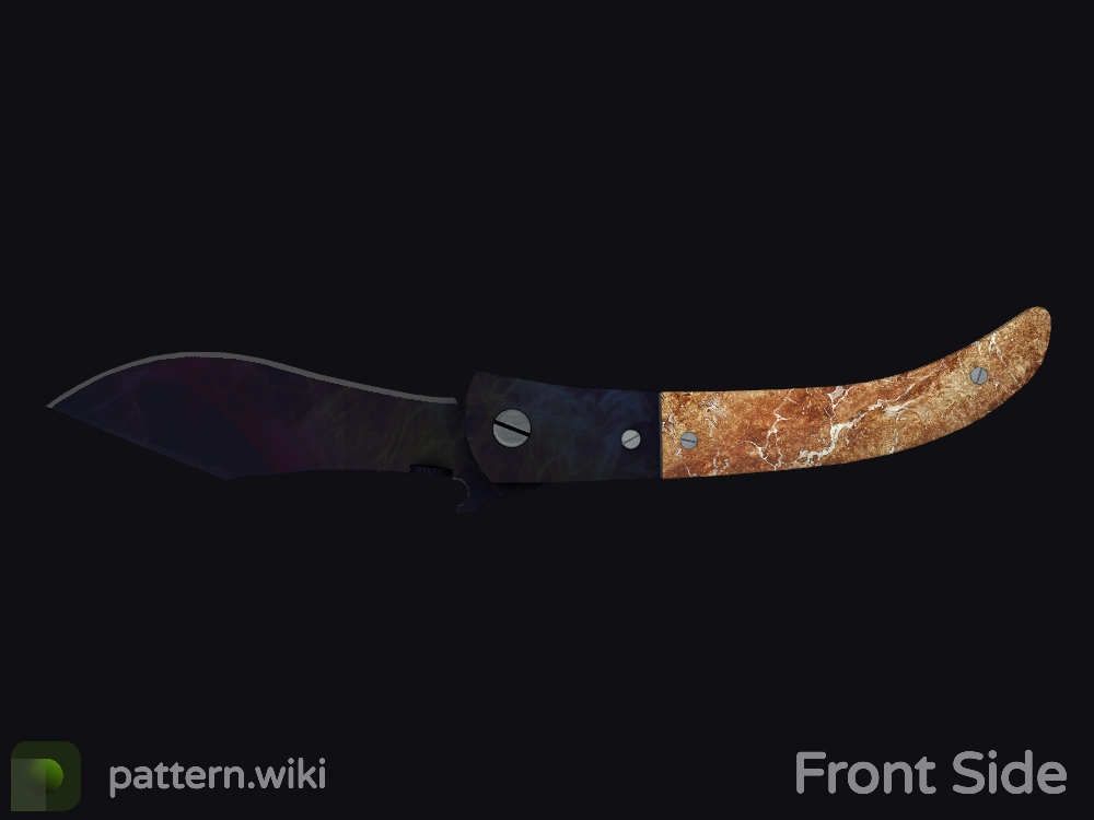 Navaja Knife Doppler seed 970