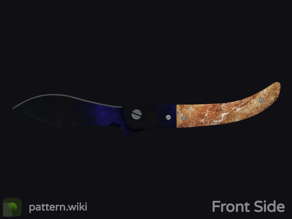 Navaja Knife Doppler seed 655