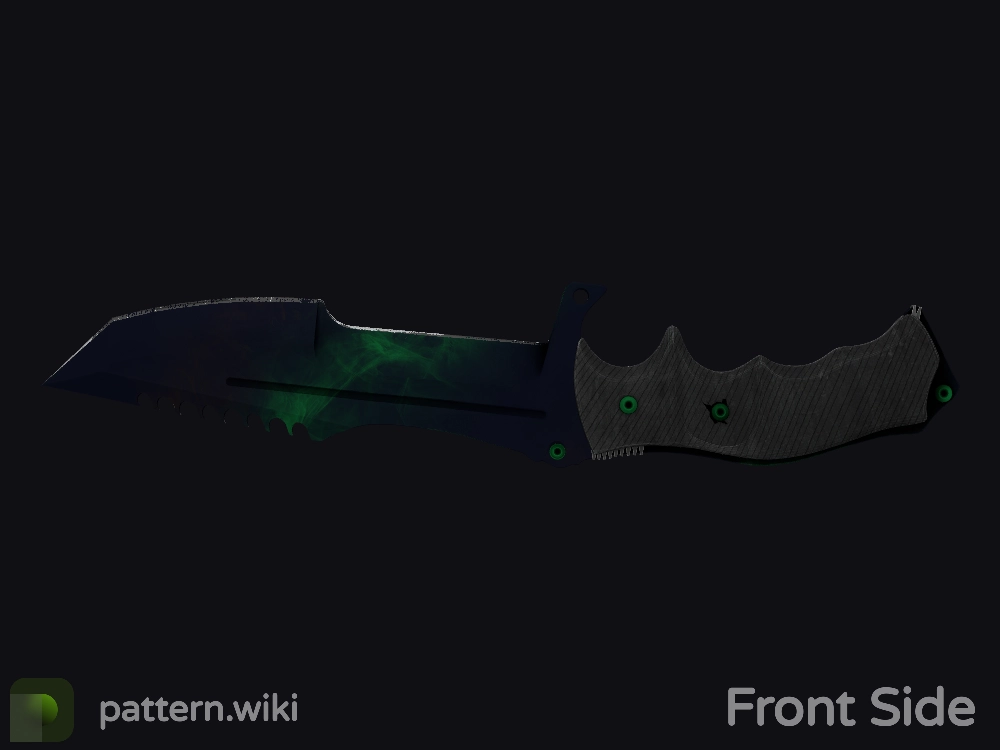 Huntsman Knife Gamma Doppler seed 686