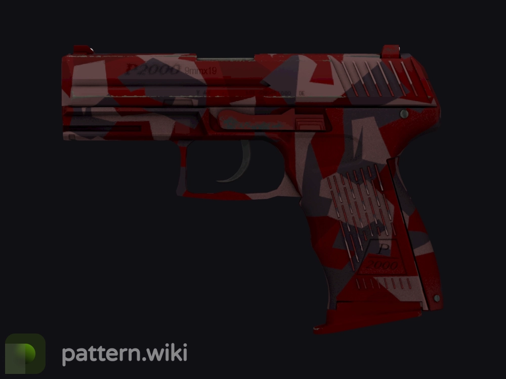 P2000 Red FragCam seed 23