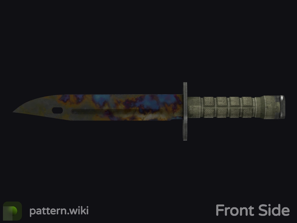 Bayonet Case Hardened seed 483