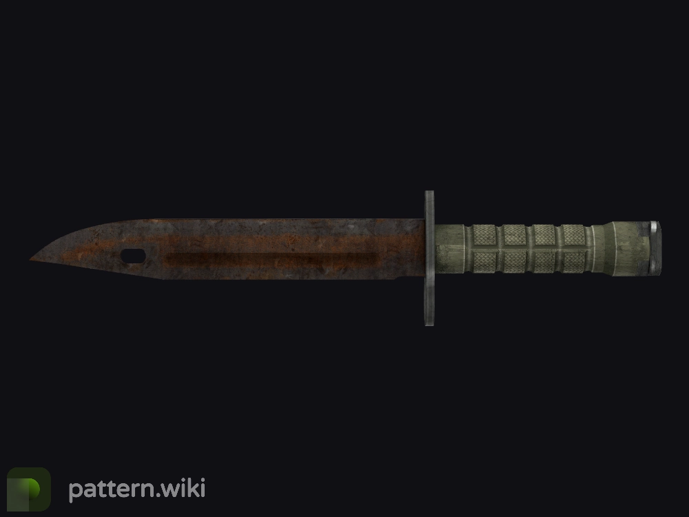 Bayonet Rust Coat seed 584