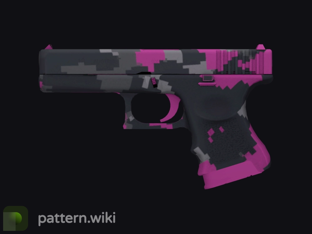 Glock-18 Pink DDPAT seed 369