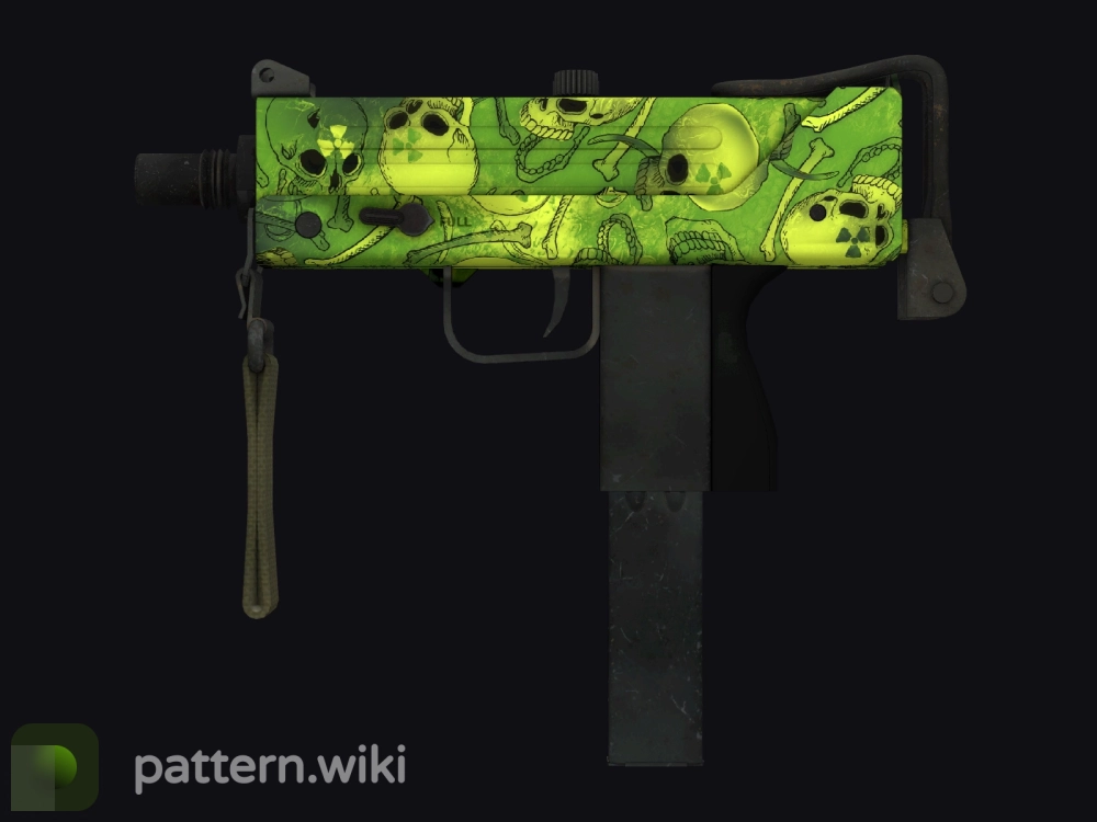 MAC-10 Nuclear Garden seed 439