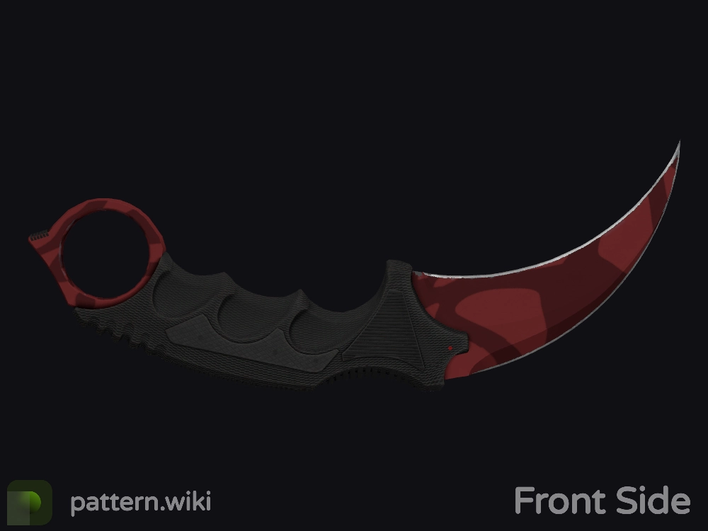 Karambit Slaughter seed 797