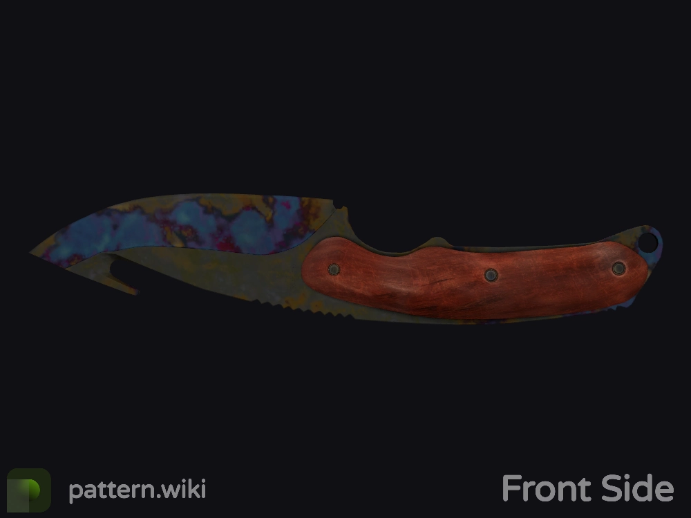 Gut Knife Case Hardened seed 298