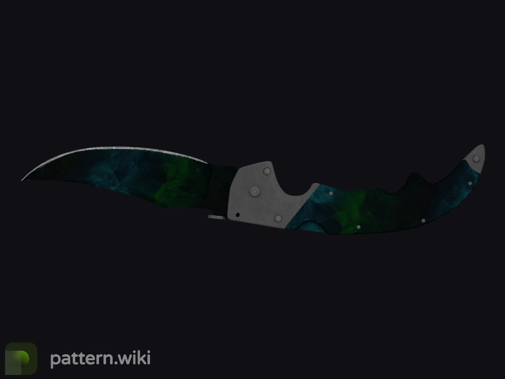 Falchion Knife Gamma Doppler seed 192