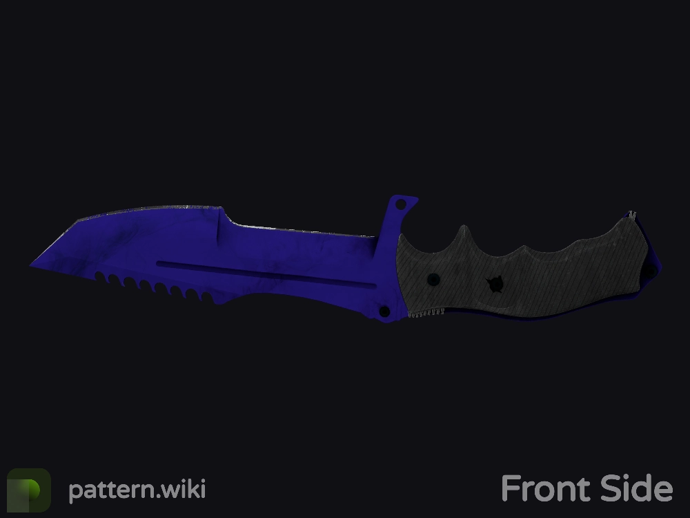 Huntsman Knife Doppler seed 854