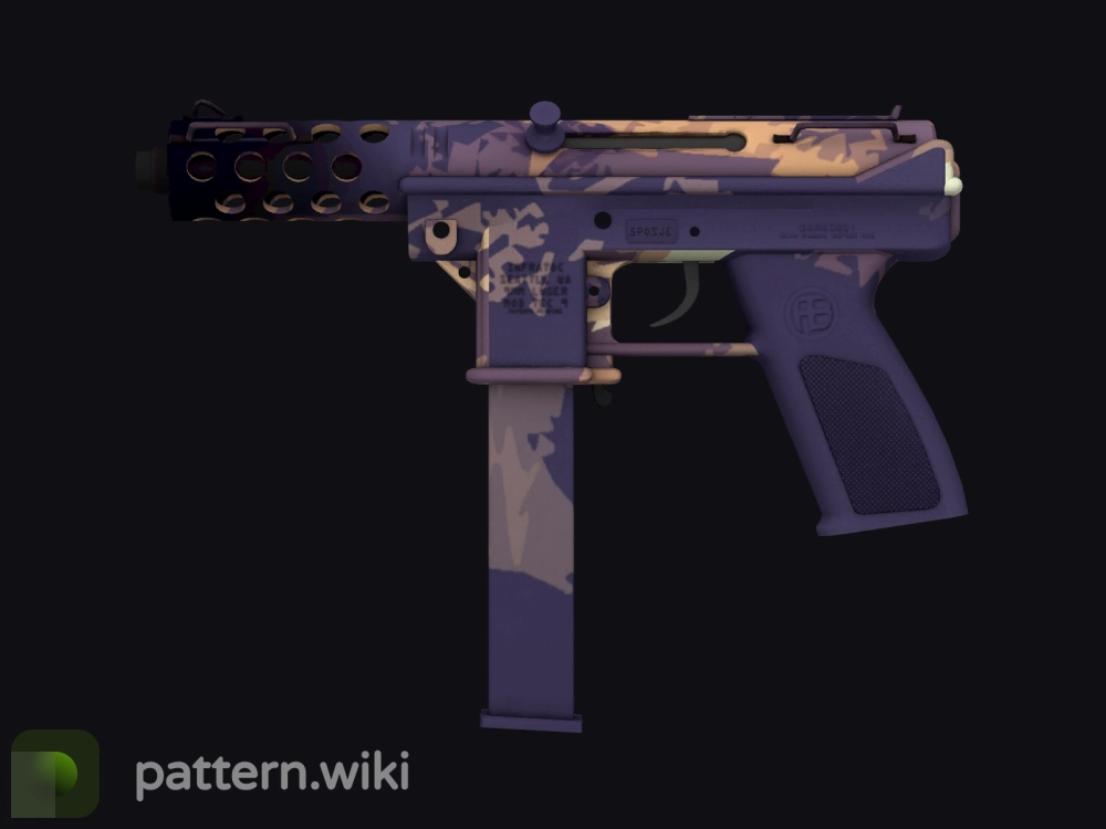 Tec-9 Sandstorm seed 819