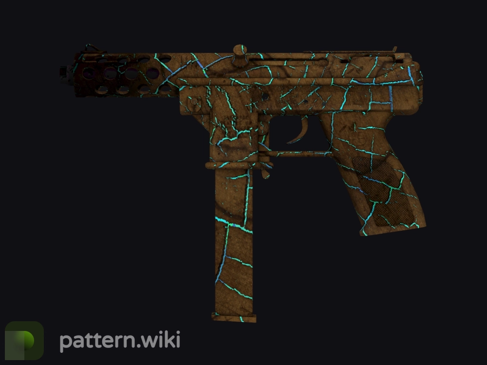 Tec-9 Cracked Opal seed 739