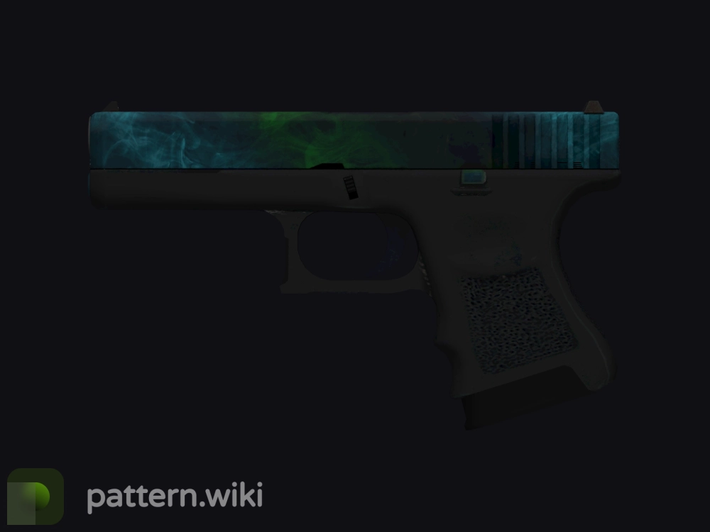 Glock-18 Gamma Doppler seed 401