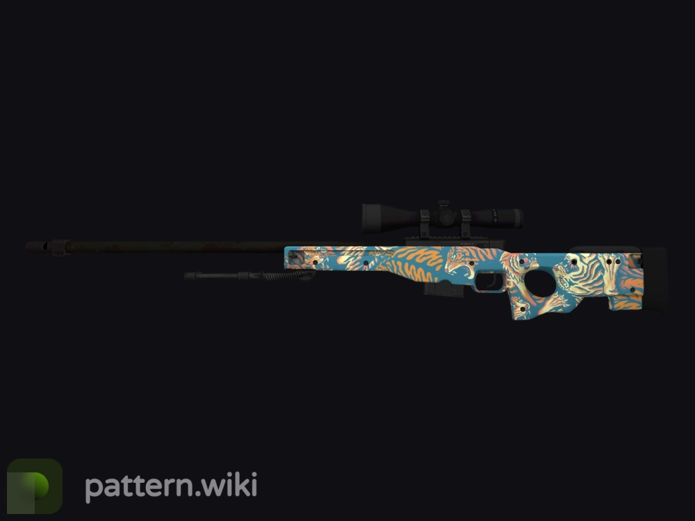 AWP Silk Tiger seed 724