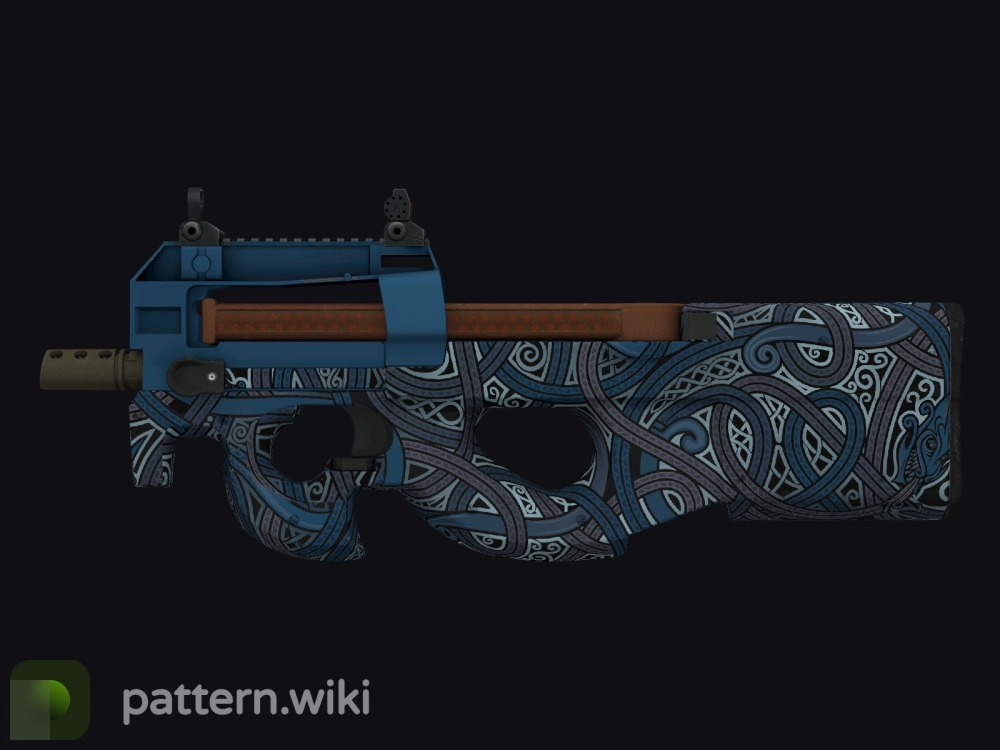 P90 Astral Jörmungandr seed 210