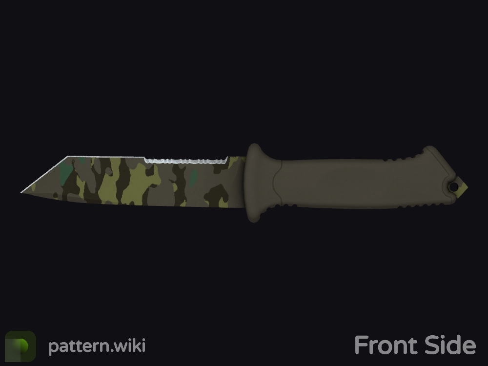 Ursus Knife Boreal Forest seed 47