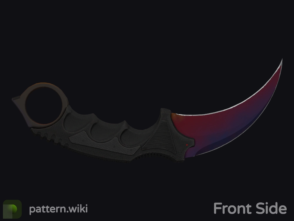 Karambit Fade seed 784