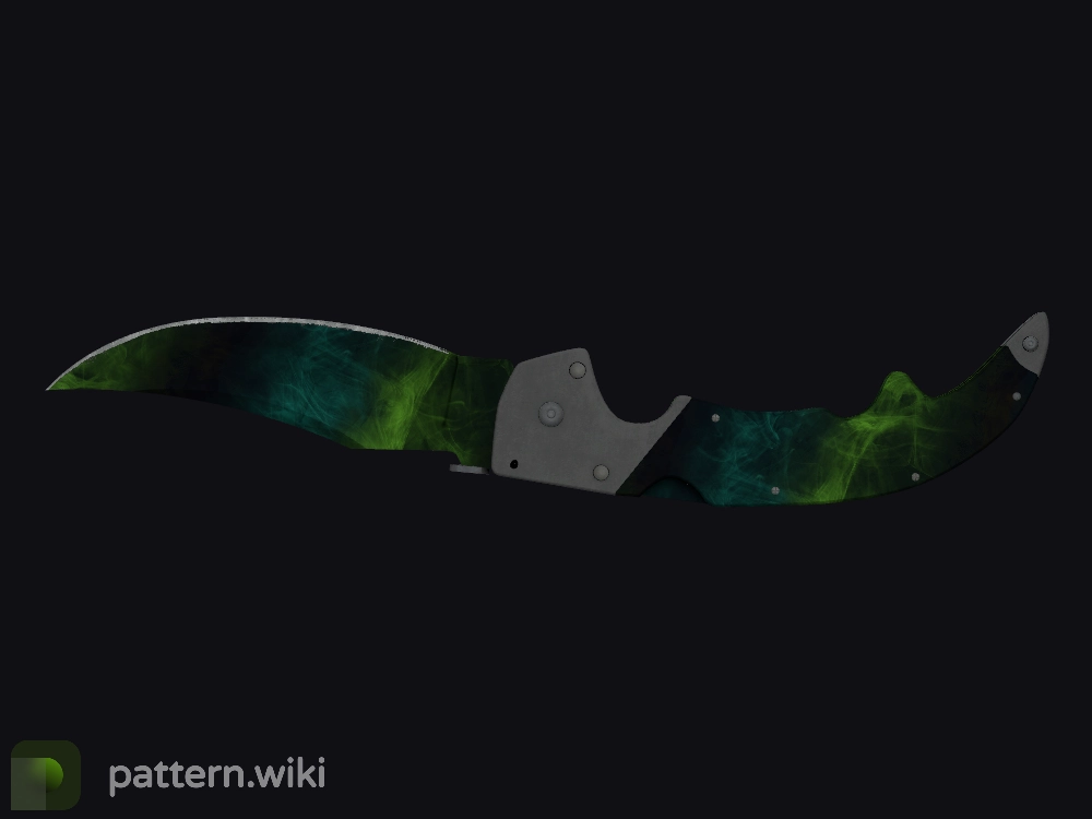 Falchion Knife Gamma Doppler seed 506