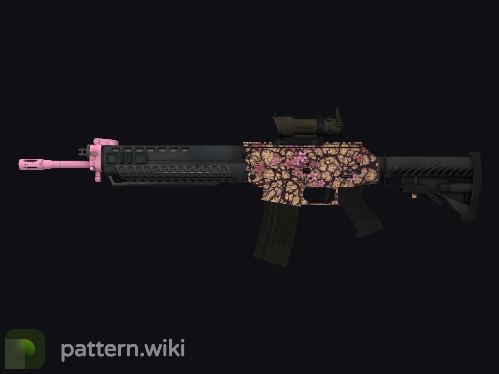 SG 553 Desert Blossom seed 147