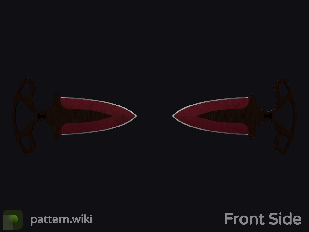 Shadow Daggers Doppler seed 457