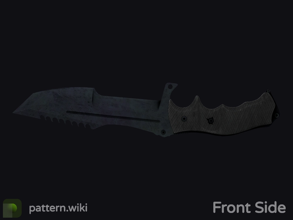 Huntsman Knife Blue Steel seed 389