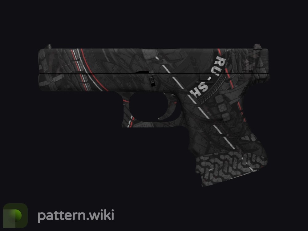 Glock-18 Red Tire seed 113