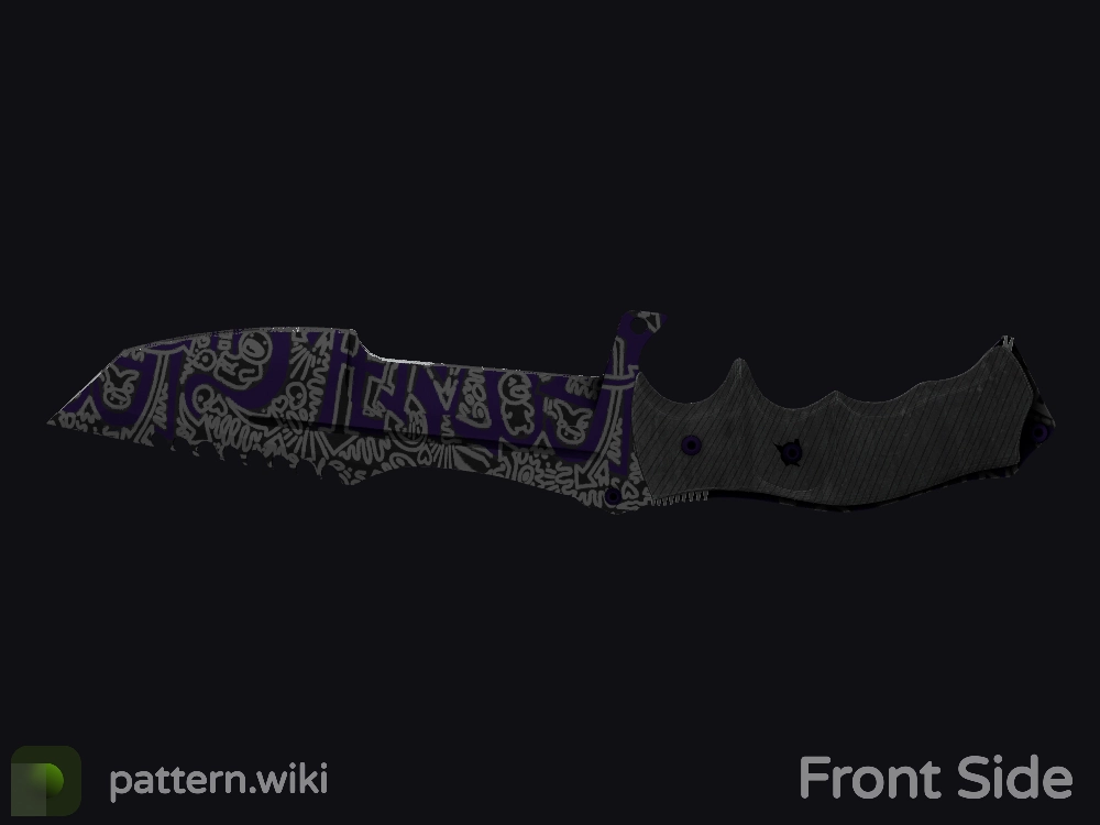 Huntsman Knife Freehand seed 726