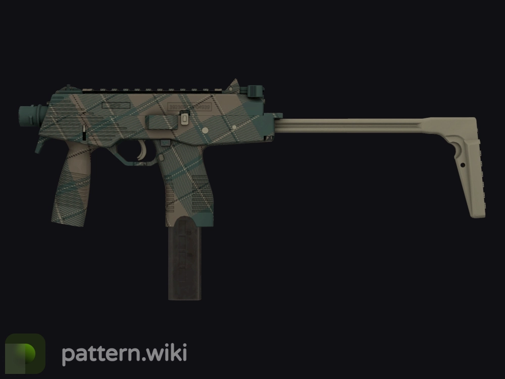 MP9 Green Plaid seed 901