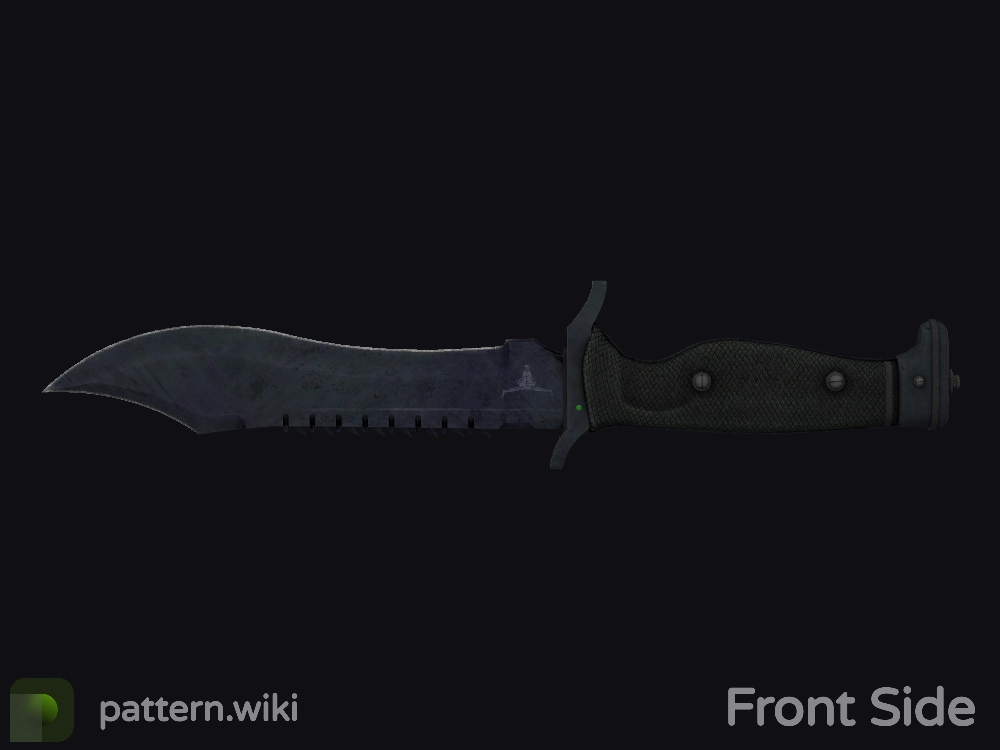 Bowie Knife Blue Steel seed 835