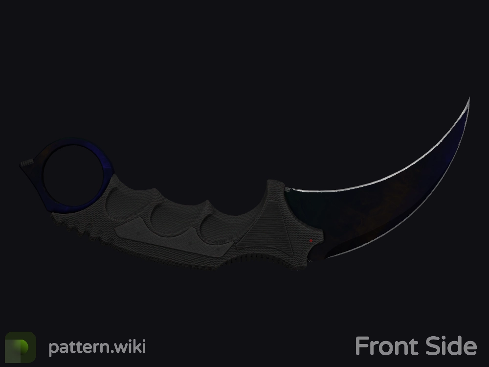 Karambit Doppler seed 353