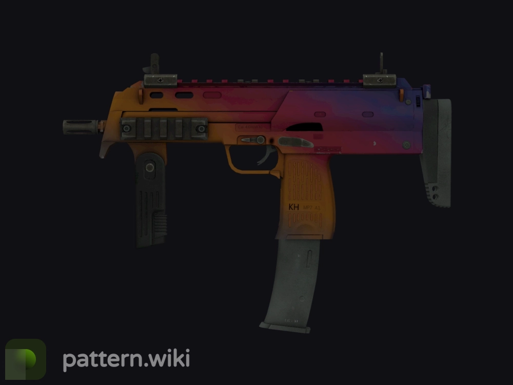 MP7 Fade seed 589