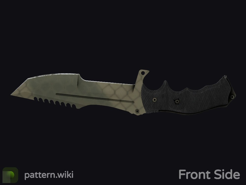 Huntsman Knife Safari Mesh seed 602