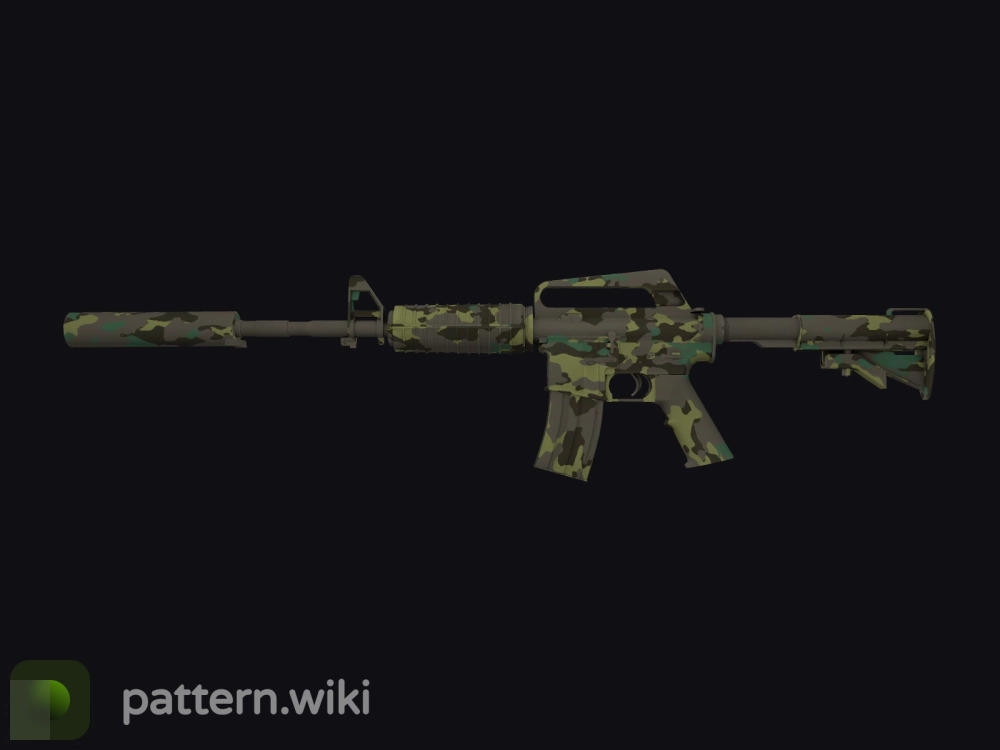 M4A1-S Boreal Forest seed 551