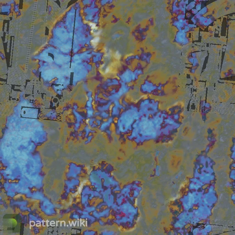 AK-47 Case Hardened seed 760 pattern template