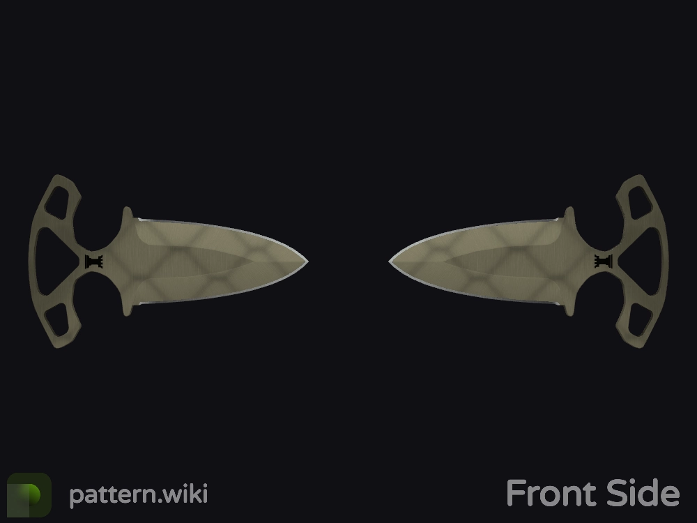 Shadow Daggers Safari Mesh seed 195