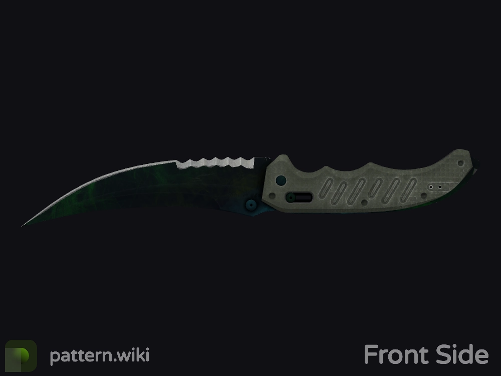 Flip Knife Gamma Doppler seed 732