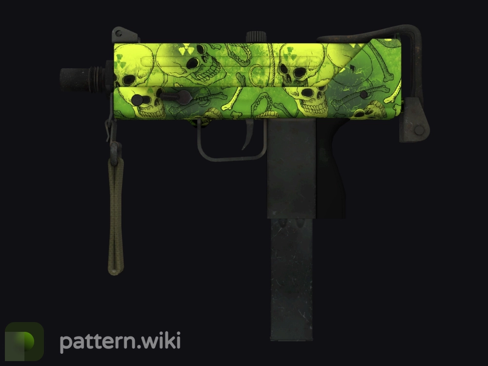 MAC-10 Nuclear Garden seed 467