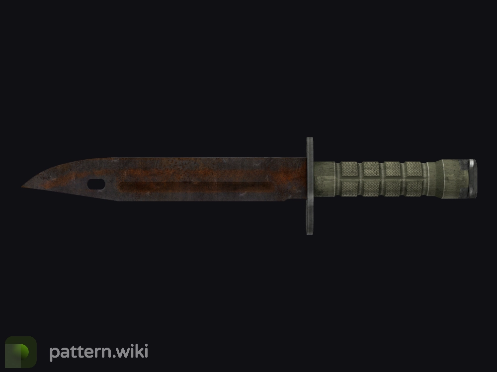 Bayonet Rust Coat seed 518