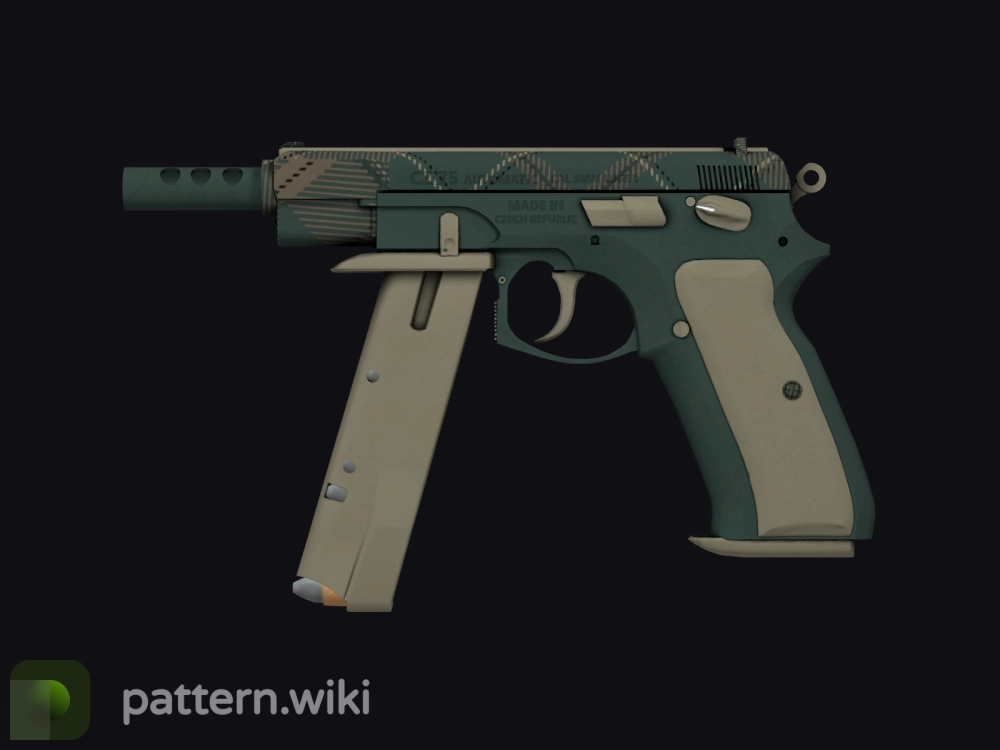 CZ75-Auto Green Plaid seed 304