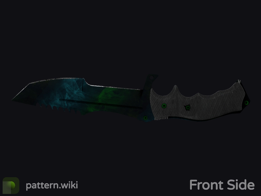 Huntsman Knife Gamma Doppler seed 799