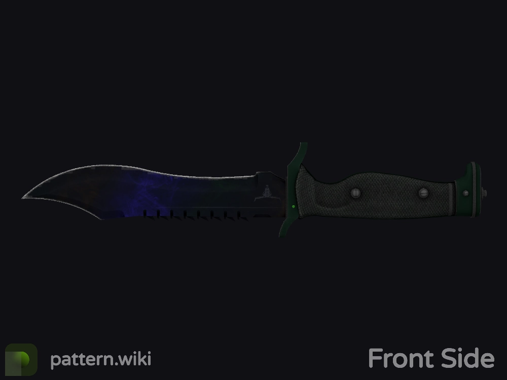 Bowie Knife Doppler seed 722