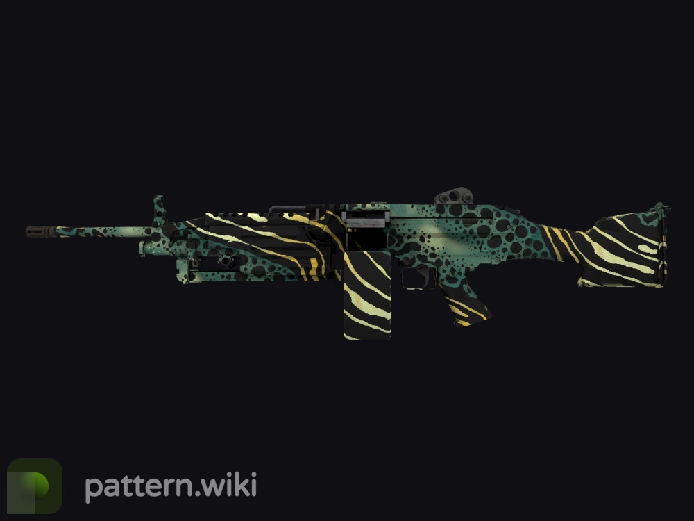 M249 Emerald Poison Dart seed 524