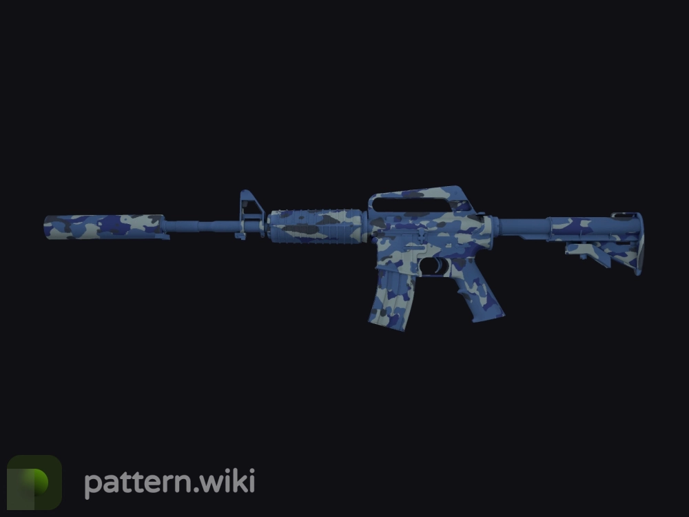 M4A1-S Bright Water seed 541