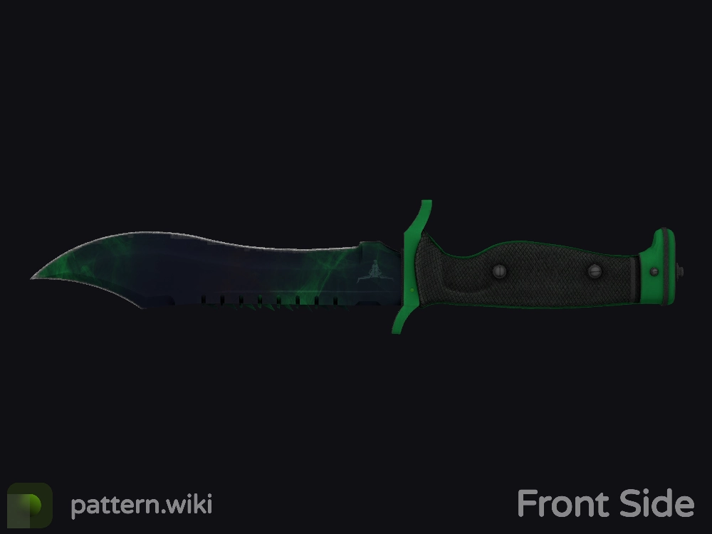 Bowie Knife Gamma Doppler seed 605