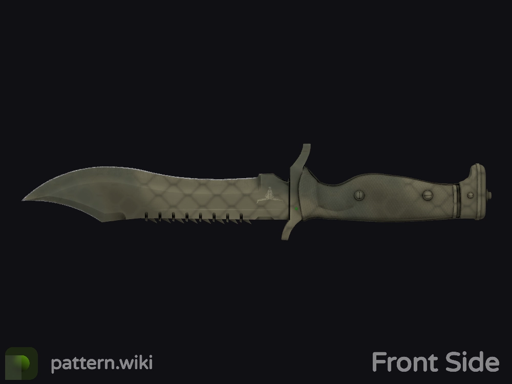 Bowie Knife Safari Mesh seed 566