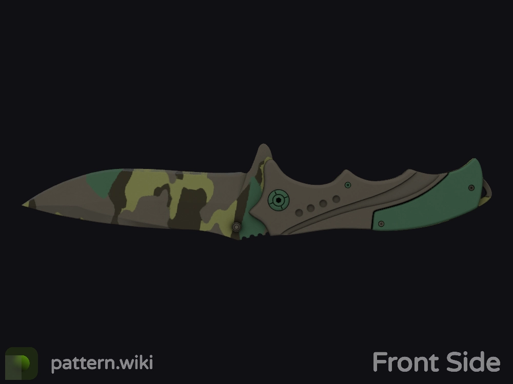 Nomad Knife Boreal Forest seed 822