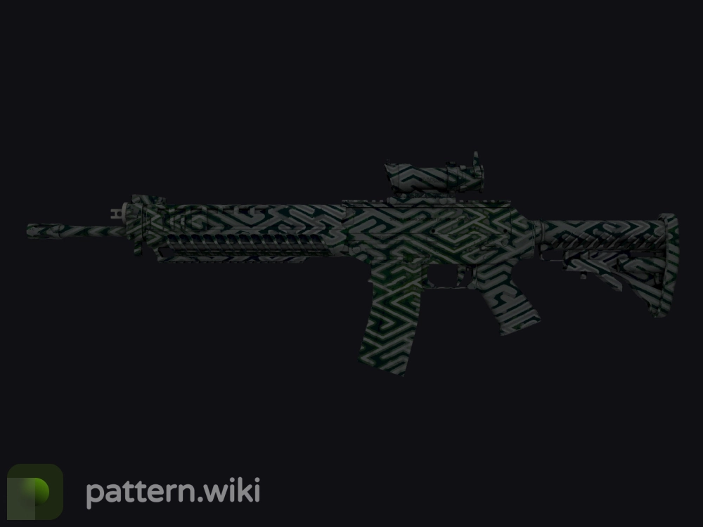 SG 553 Barricade seed 675