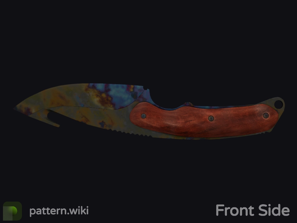 Gut Knife Case Hardened seed 528