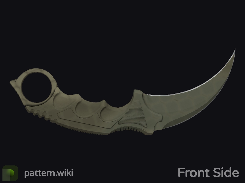 Karambit Safari Mesh seed 695