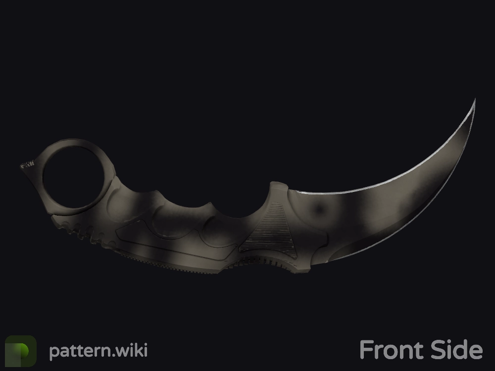 Karambit Scorched seed 16