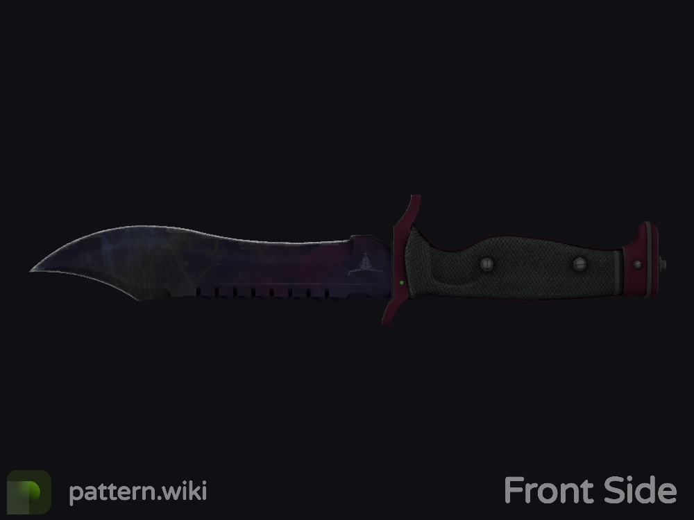 Bowie Knife Doppler seed 493